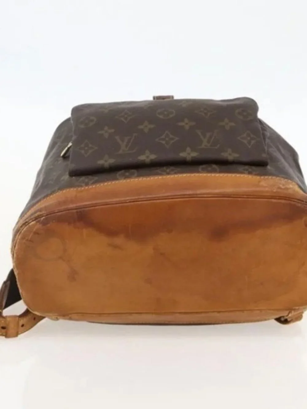 LOUIS VUITTON Monogram Montsouris GM Backpack M51135 LV Auth YKZ1231